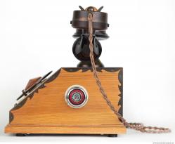 Photo Reference of Old Wooden Phone